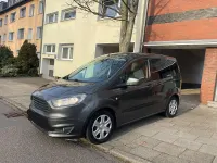 Gebraucht Ford Tourneo Courier 100 PS (73 kW) 2018 Grau Van / Kleinbus