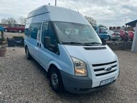 gebraucht Ford 300 Transit FTM**HOCH**9 SITZER**Klima**AHK**