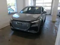 Gebraucht Audi Q4 Sportback e-tron Comfort 150 kW (204 PS) 2022 Kieselgrau SUV