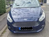 Gebraucht Ford S-MAX Business Edition 160 PS (117 kW) 2018 Blau Van / Kleinbus