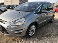 Gebraucht Ford S-MAX Titanium 140 PS (102 kW) 2014 Silber Van / Kleinbus