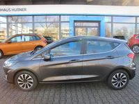 Gebraucht Ford Fiesta Titanium 125 PS (91 kW) 2022 Grau Kleinwagen