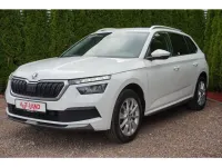 Gebraucht Skoda Kamiq Style 110 PS (80 kW) 2022 Pure white SUV