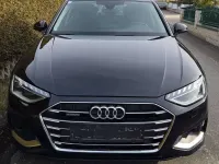 Gebraucht Audi A4 190 PS (139 kW) 2020 Schwarz Limousine