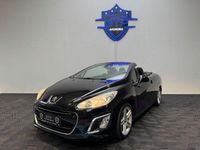 Gebraucht Peugeot 308 CC Active 163 PS (119 kW) 2011 Schwarz Cabrio