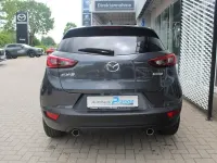 Gebraucht Mazda CX-3 Exclusive-Line 120 PS (88 kW) 2016 Graphitgrau metallic SUV