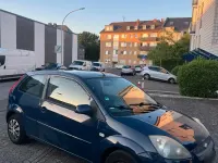 Gebraucht Ford Fiesta 60 PS (44 kW) 2008 Blau Kleinwagen