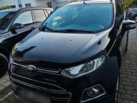 Gebraucht Ford Ecosport Titanium 90 PS (66 kW) 2014 Schwarz SUV