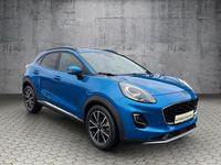 Gebraucht Ford Puma Titanium 125 PS (91 kW) 2022 Blau SUV