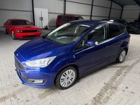 Używany Ford C-MAX 150 KM (110 kW) 2016 Niebieski Minivan