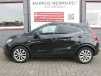 Gebraucht Opel Mokka Innovation 136 PS (100 kW) 2016 Karbonschw graphit schwarz SUV