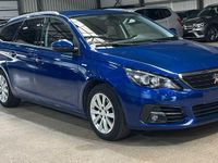Gebraucht Peugeot 308 SW Style 110 PS (80 kW) 2019 Blau Kombi