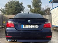 Usata BMW 520 170 CV (125 kW) 2004 Blu Berlina