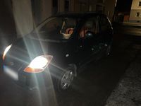 Gebraucht Chevrolet Matiz 55 PS (40 kW) 2009 Schwarz Kleinwagen