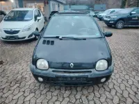 Gebraucht Renault Twingo 59 PS (43 kW) 2002 Schwarz Kleinwagen