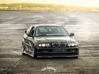 Gebraucht BMW 323 Performance 170 PS (125 kW) 2000 Schwarz Coupé