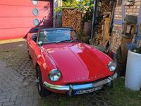 Gebraucht Triumph Spitfire 68 PS (50 kW) 1967 Rot Cabrio