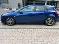 gebraucht Mazda 3 BL Diesel 2.2 150ps Navi/Klima