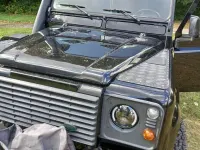 Gebraucht Land Rover Defender SE 122 PS (89 kW) 2006 Schwarz Kombi