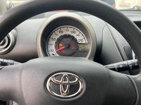 Gebraucht Toyota Aygo 68 PS (50 kW) 2008 Schwarz Kleinwagen