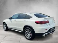 Gebraucht Mercedes GLC63 AMG AMG 510 PS (375 kW) 2022 Weiss manufaktur diamantweiß bri SUV
