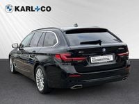 Gebraucht BMW 530e Sport Line 292 PS (214 kW) 2022 Schwarz ii Kombi
