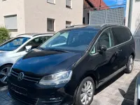 Gebraucht VW Sharan Highline 177 PS (130 kW) 2014 Schwarz Van / Kleinbus