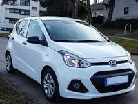 Gebraucht Hyundai i10 Classic 67 PS (49 kW) 2015 Weiß Kleinwagen