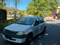 Usata Dacia Logan 75 CV (55 kW) 2006 Bianco Berlina