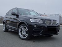 Gebraucht BMW X3 Shadowline 313 PS (230 kW) 2012 Schwarz metallic SUV