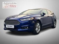 Gebraucht Ford Mondeo Titanium 150 PS (110 kW) 2017 Indicblau metallic Kombi