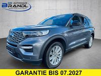 Gebraucht Ford Explorer Platinum 457 PS (336 kW) 2022 Grau SUV