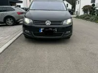 Brugt VW Sharan Highline 170 HK (125 kW) 2012 Sort MPV