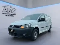 Usata VW Caddy 110 CV (80 kW) 2014 Bianco Monovolume