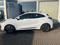 Gebraucht Ford Puma ST-Line 125 PS (91 kW) 2023 Frostweiß SUV