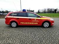 Gebraucht Ford Mondeo 125 PS (91 kW) 2007 Rot Limousine