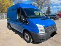 Gebraucht Ford Transit 101 PS (74 kW) 2013 Blau Van / Kleinbus