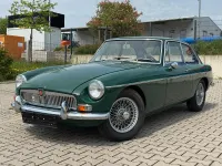Gebraucht MG B GT 95 PS (69 kW) 1966 Grün Coupé