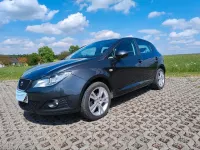 Gebraucht Seat Ibiza Sport 86 PS (63 kW) 2010 Grau Kleinwagen
