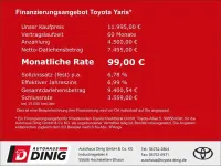 Gebraucht Toyota Yaris Basis 72 PS (52 kW) 2022 Weiss Kleinwagen