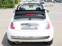Gebraucht Fiat 500C Lounge 69 PS (50 kW) 2012 Weiß Cabrio