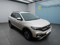Gebraucht VW T-Cross 95 PS (69 kW) 2023 Silber SUV