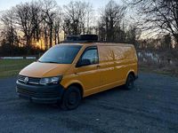 Gebraucht VW Transporter Basis 204 PS (150 kW) 2016 Gelb Van