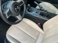 Gebraucht Mazda MX5 126 PS (92 kW) 2008 Braun Cabrio