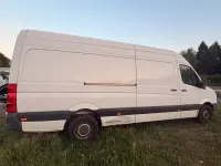 Gebraucht VW Crafter 163 PS (119 kW) 2015 Weiß Van
