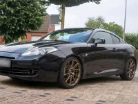 Gebraucht Hyundai Coupé 143 PS (105 kW) 2007 Schwarz Coupé