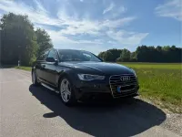 Używany Audi A6 Ambiente 272 KM (200 kW) 2016 Czarny Kombi
