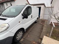 Gebraucht Opel Vivaro 116 PS (85 kW) 2010 Weiß Van / Kleinbus