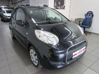 Gebraucht Citroën C1 Style 68 PS (50 kW) 2009 Schwarz Kleinwagen