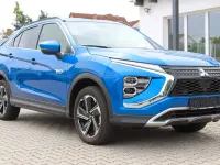 Gebraucht Mitsubishi Eclipse Cross Plus 188 PS (138 kW) 2022 Blau SUV